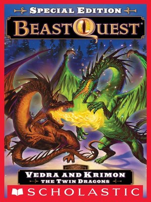 cover image of Vedra and Krimon the Twin Dragons